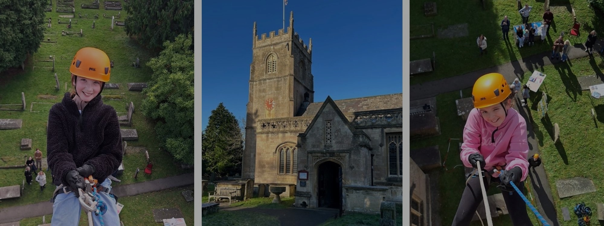 Abseil the Church Tower!*Re:Generations Project Appeal*FIND OUT MORE