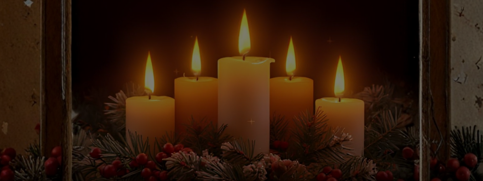 Carols by Candlelight*Join us for our ever-popular Carols by Candlelight