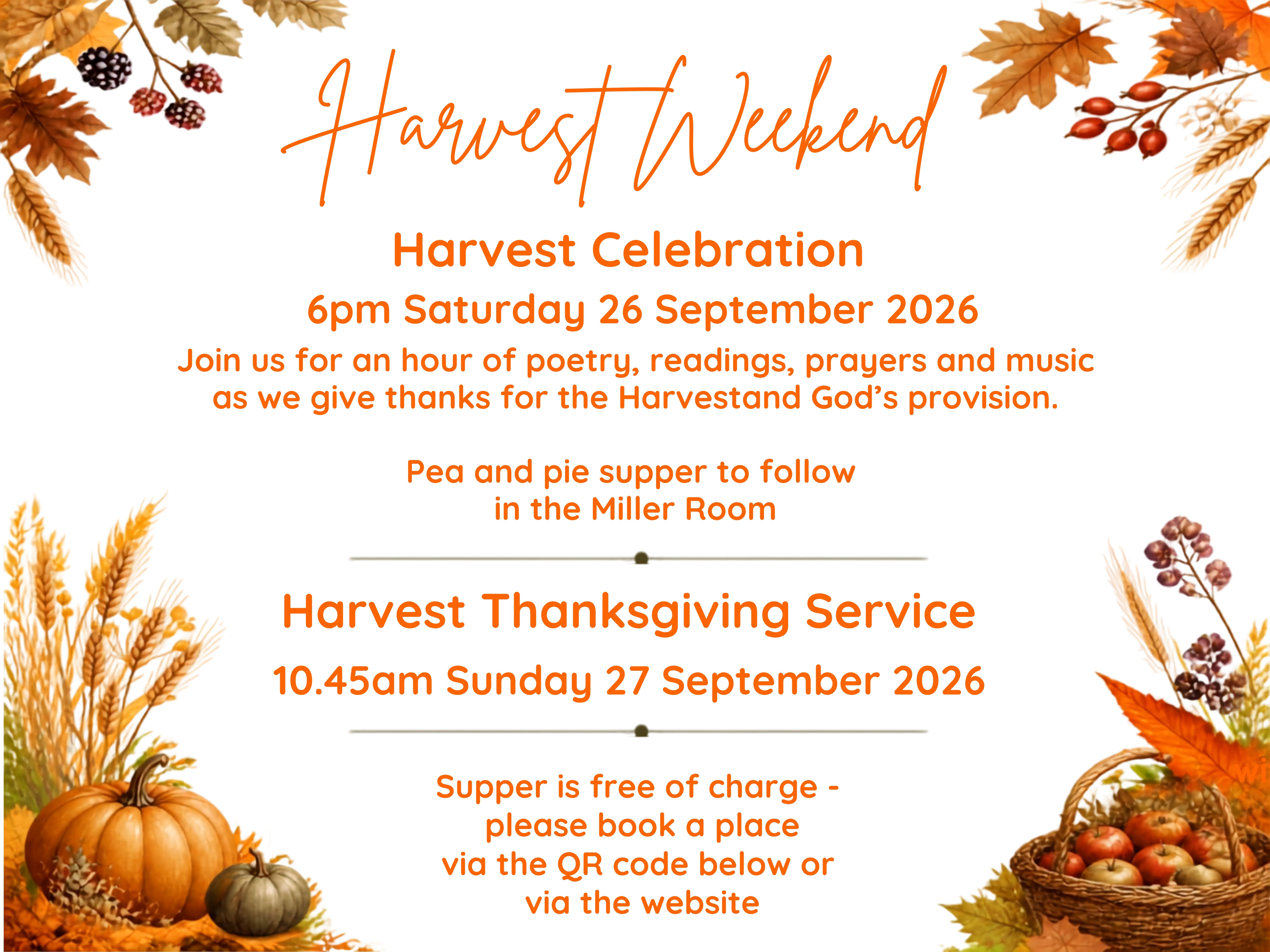 Harvest Celebration